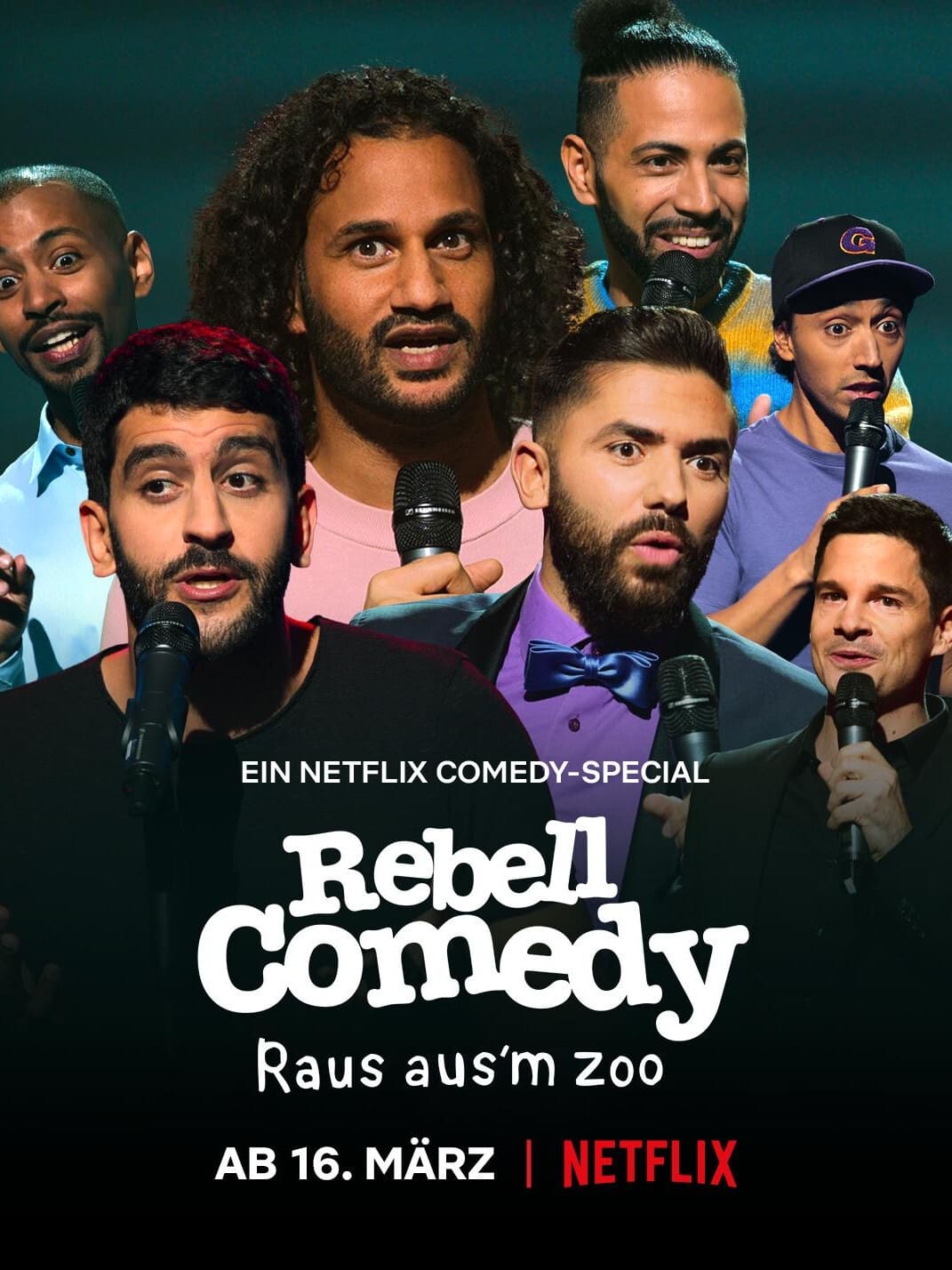 RebellComedy: مستقیم باغ وحش