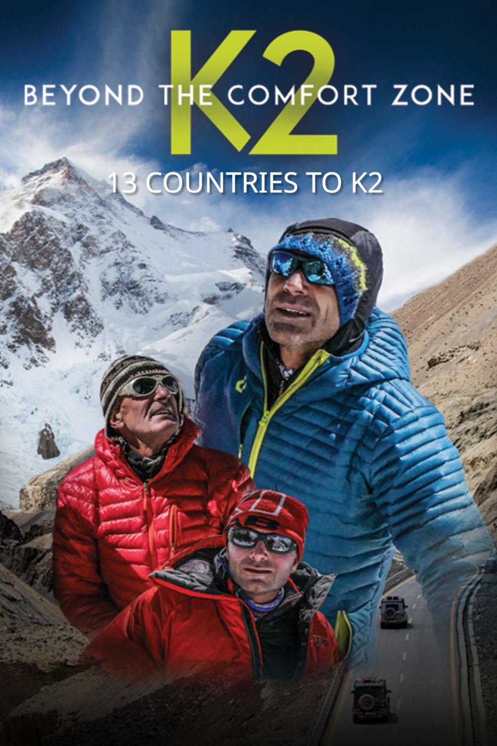 فراتر از منطقه راحتی - 13 کشور به K2