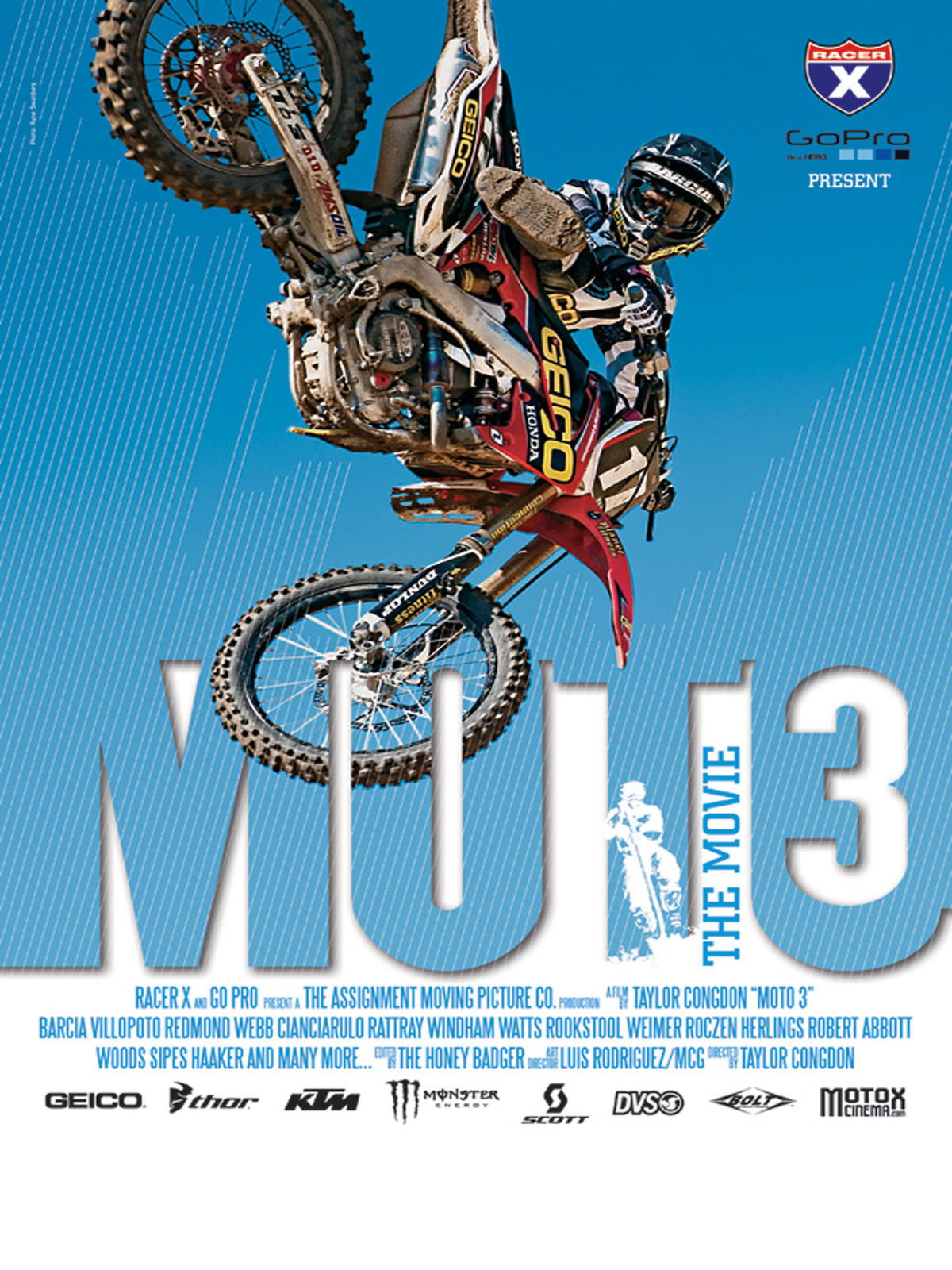 Moto 3: فیلم