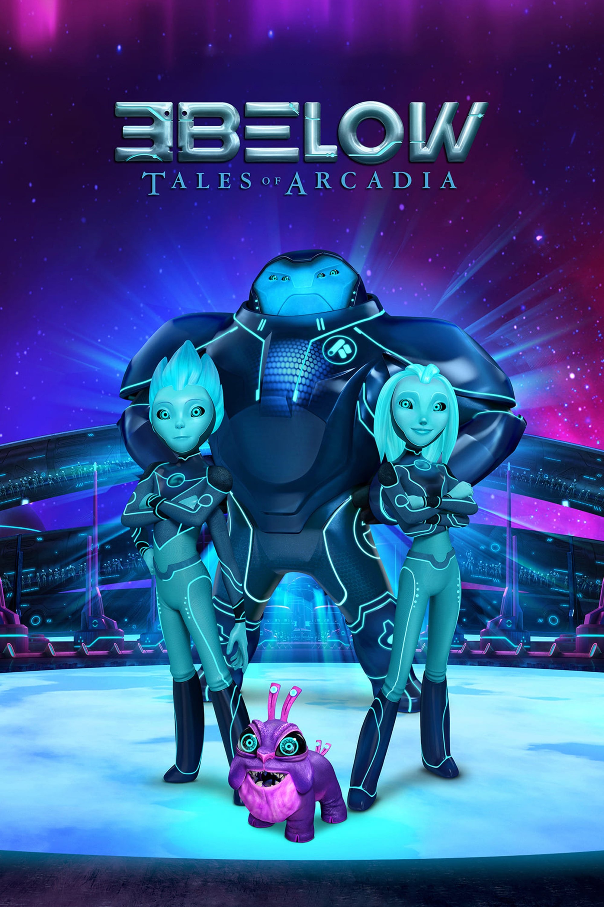 3below: Tales of Arcadia