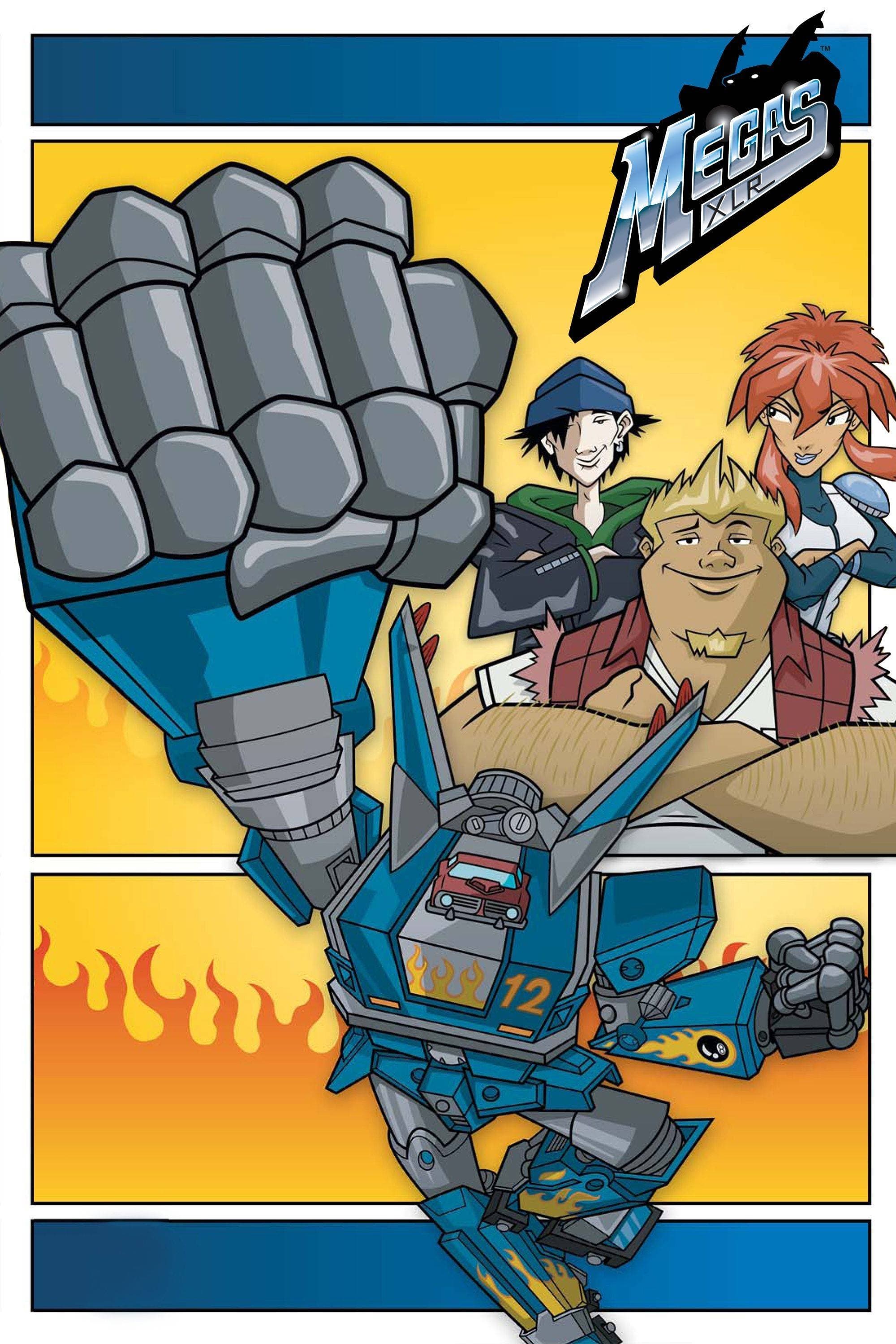 megas xlr