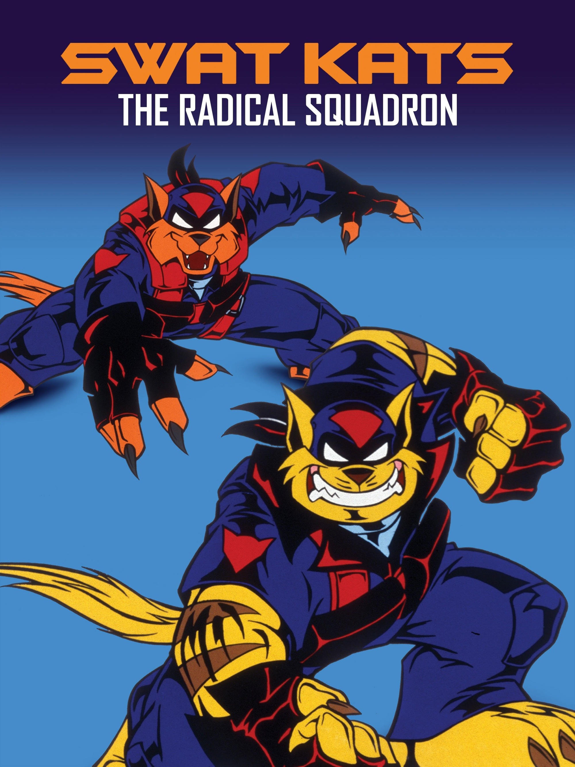 Swat Kats: اسکادران رادیکال