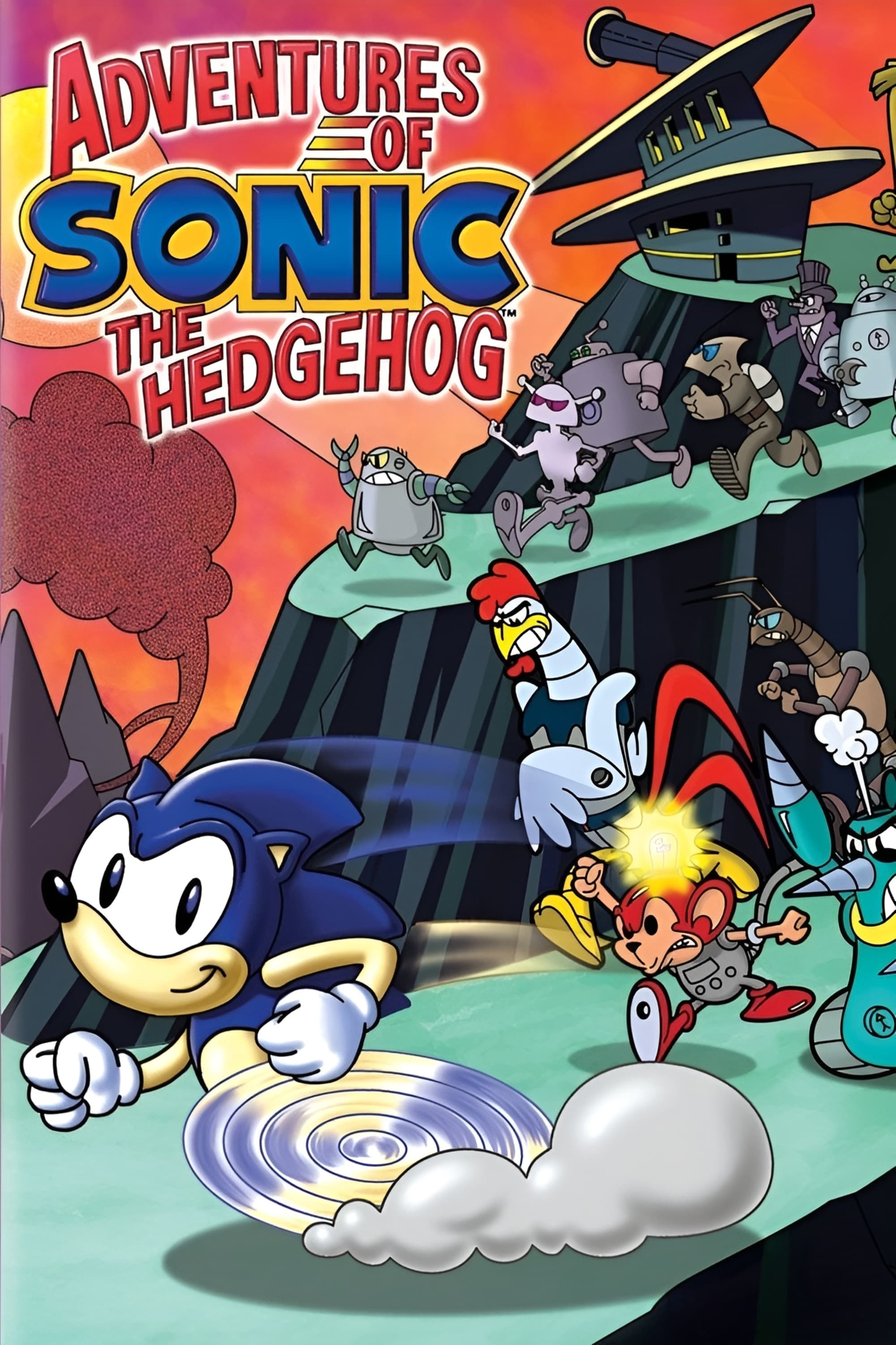 ماجراهای Sonic the Hedgehog