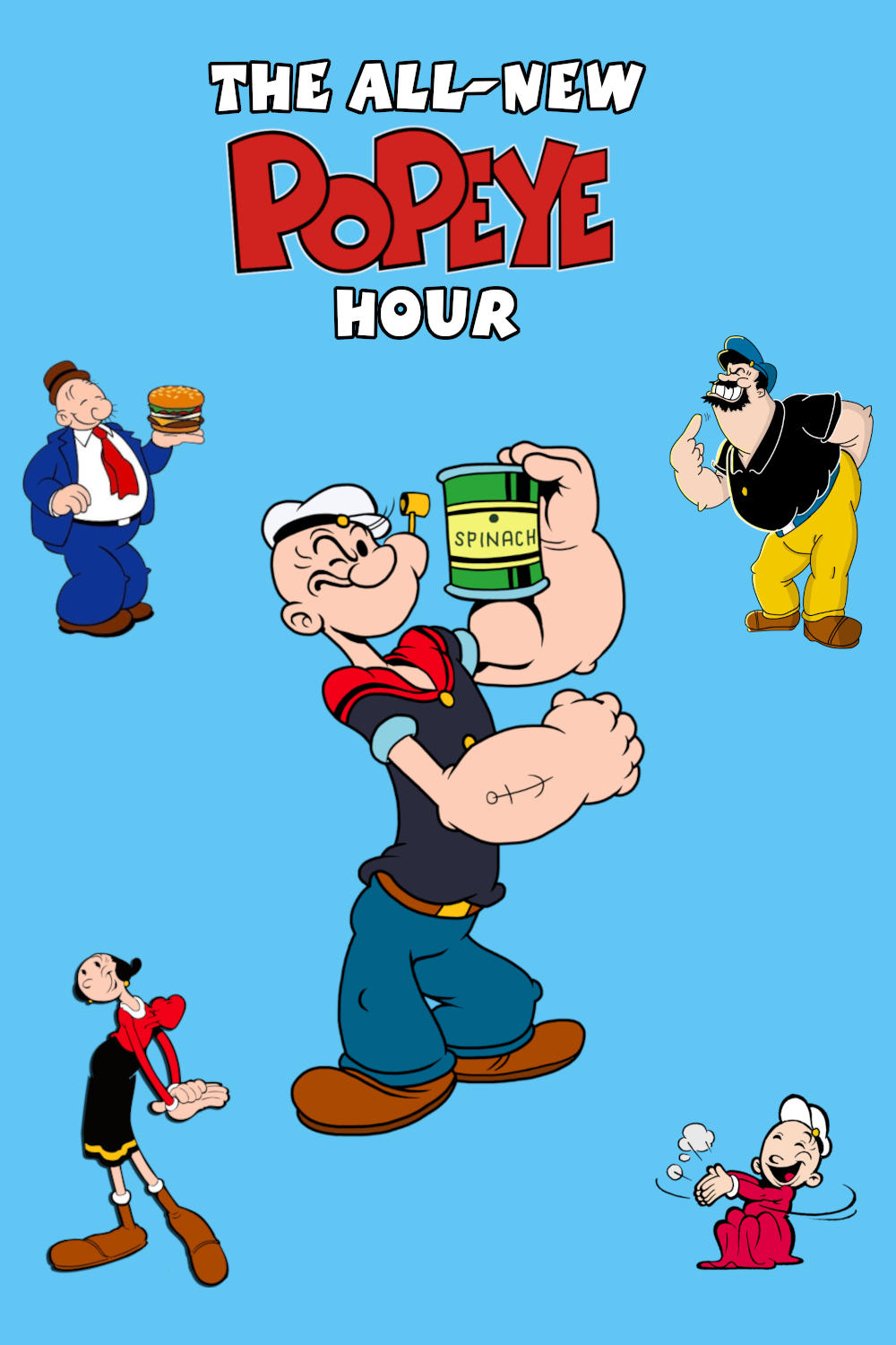 ساعت کاملاً جدید Popeye
