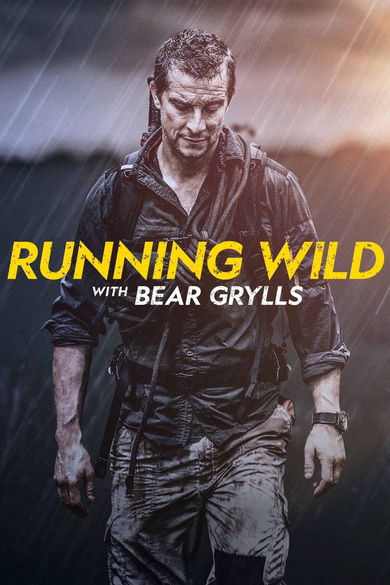 در حال اجرا وحشی با Grylls Bear