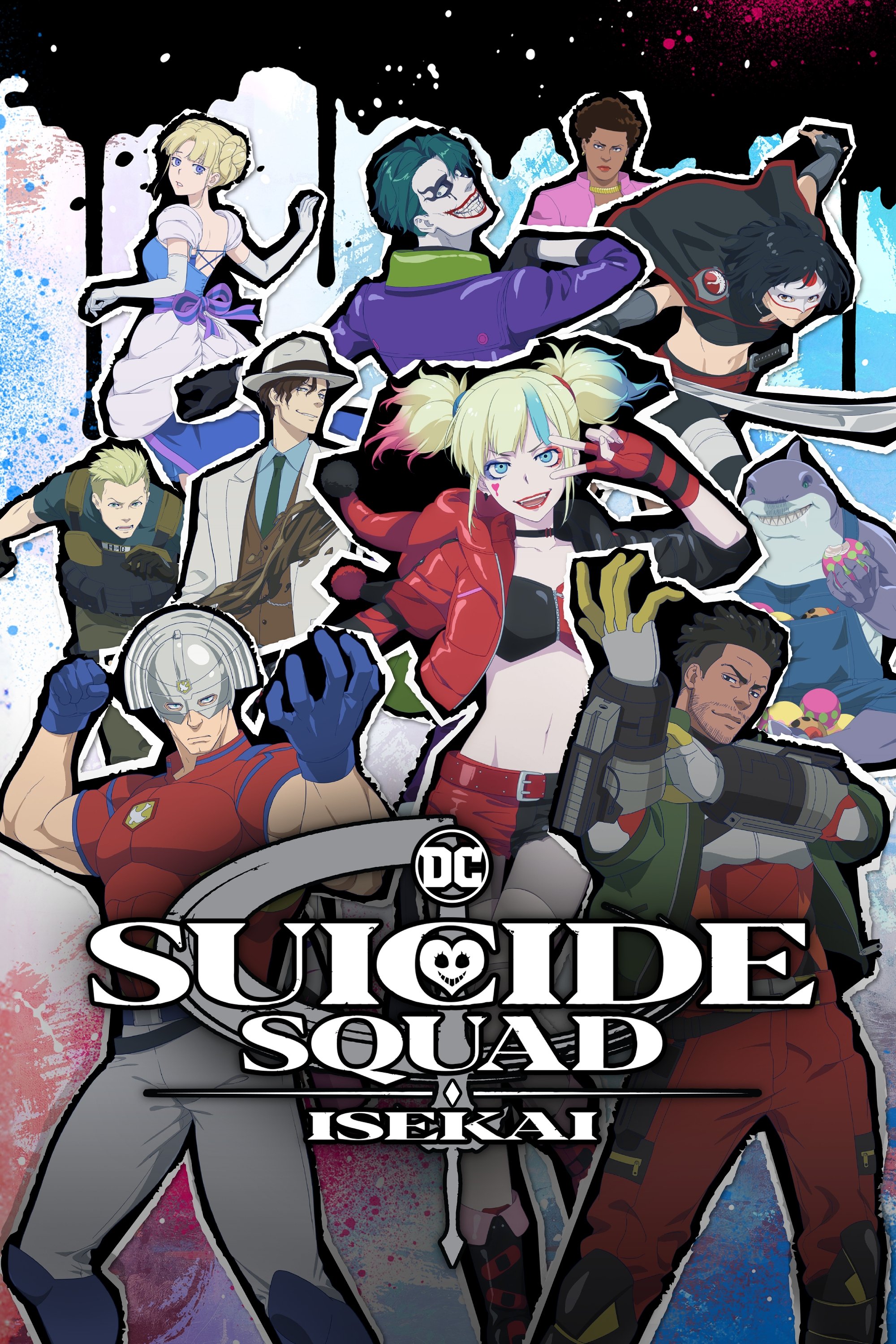 خودکشی تیم Isekai