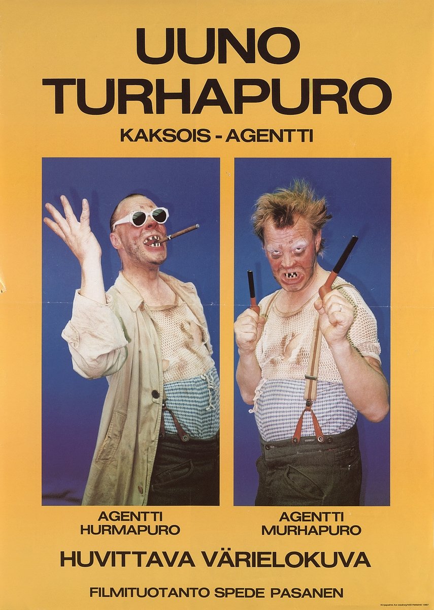 عامل دوتایی Uuno Turhapuro